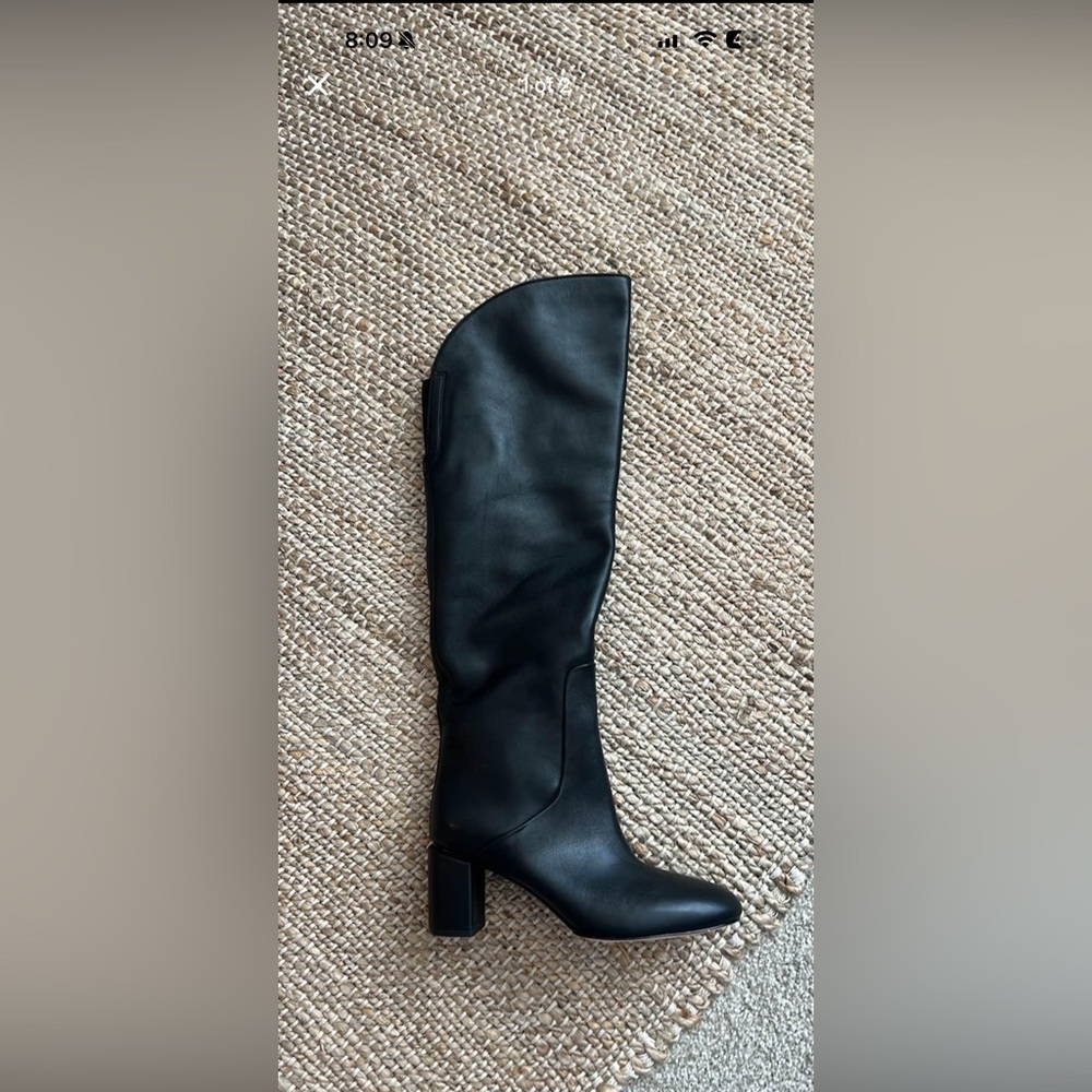 Nordstrom Black Over the Knee Boots